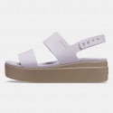 Crocs Brooklyn Low Wedge Γυναικεία Σανδάλια