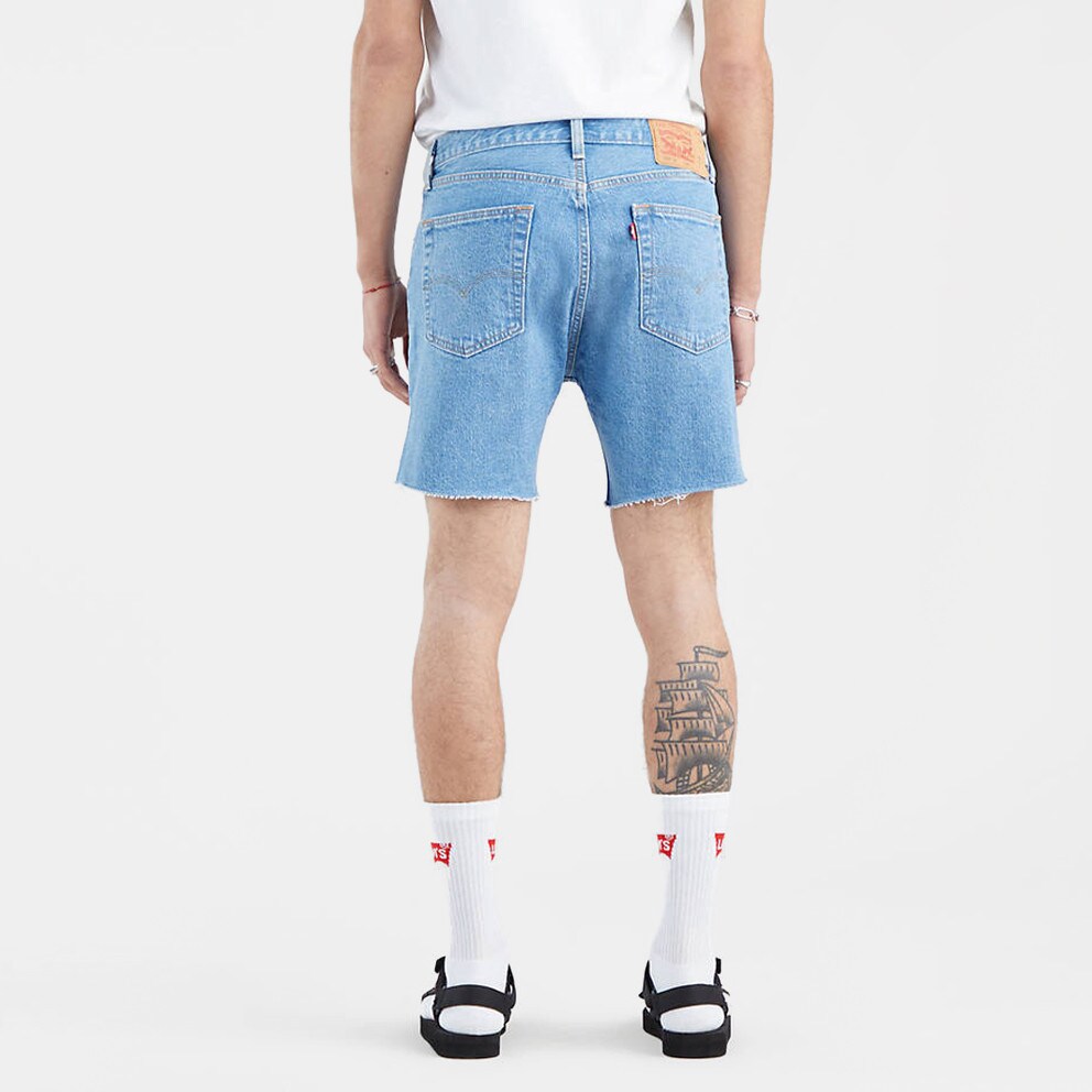 Levis 501 93 Shorts Indigo Eyes Fly Dx (7") Ανδρικό Τζιν Σορτς