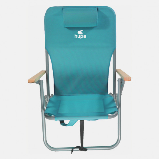 hupa Hup Beach Chair Recliner Steel & Pilow - Petr