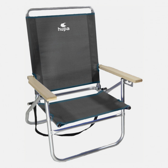 hupa Hup Beach Chair Recliner Alu&Text - Grey