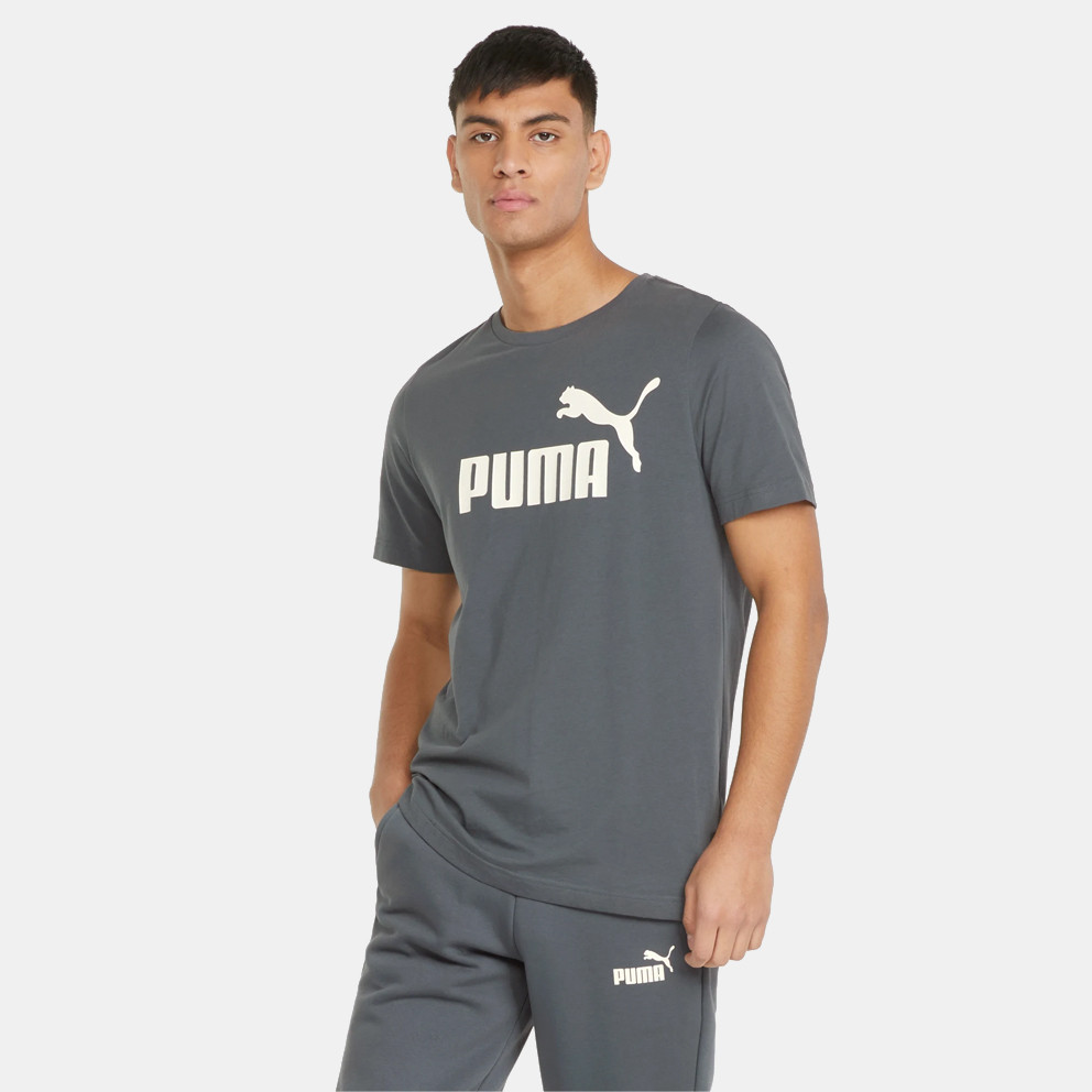 Puma Essentials Logo Ανδρικό T-Shirt (9000096663_15541)