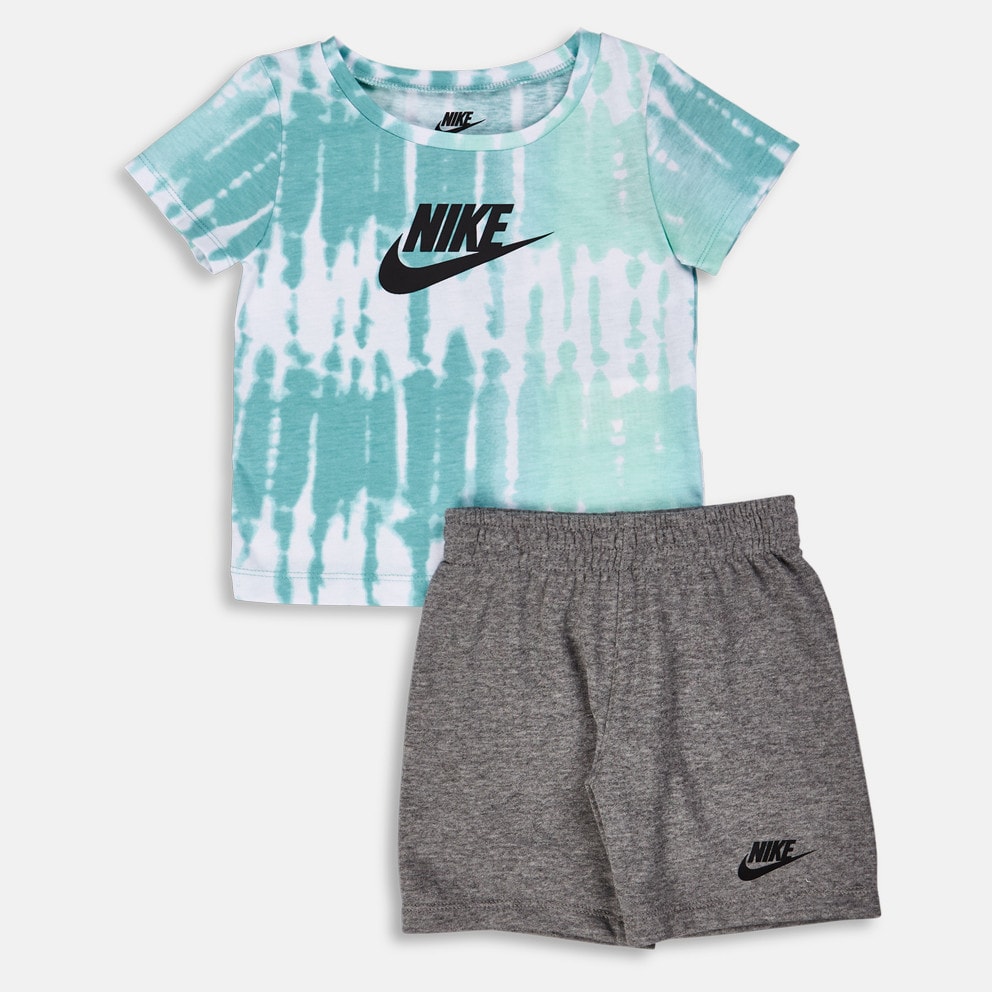 Nike Sportswear Tie Dye Tee Short Παιδικό Σετ (9000100724_7419)