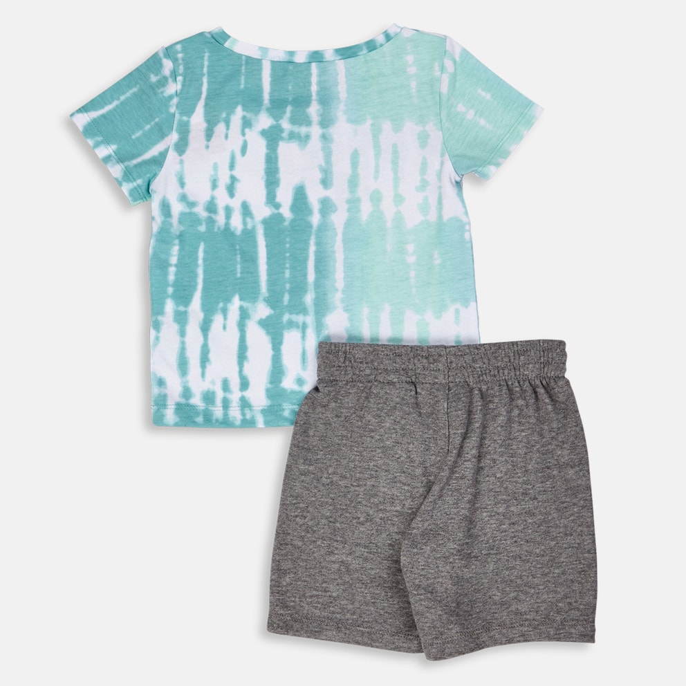 Nike Sportswear Tie Dye Tee Short Παιδικό Σετ