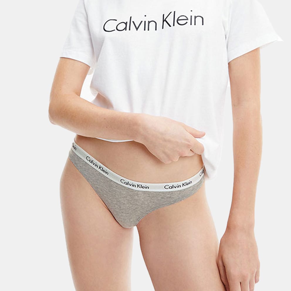 Calvin Klein Thong 3-Pack Γυναικείο Εσώρουχο