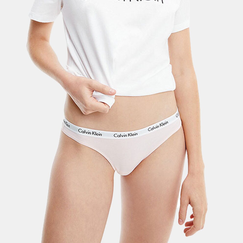 Calvin Klein Thong 3-Pack Γυναικείο Εσώρουχο