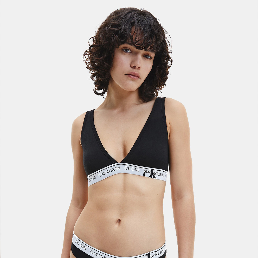 Calvin Klein Unlined Triangle Γυναικείο Μαγιό Πάνω Μέρος (9000103198_1941)