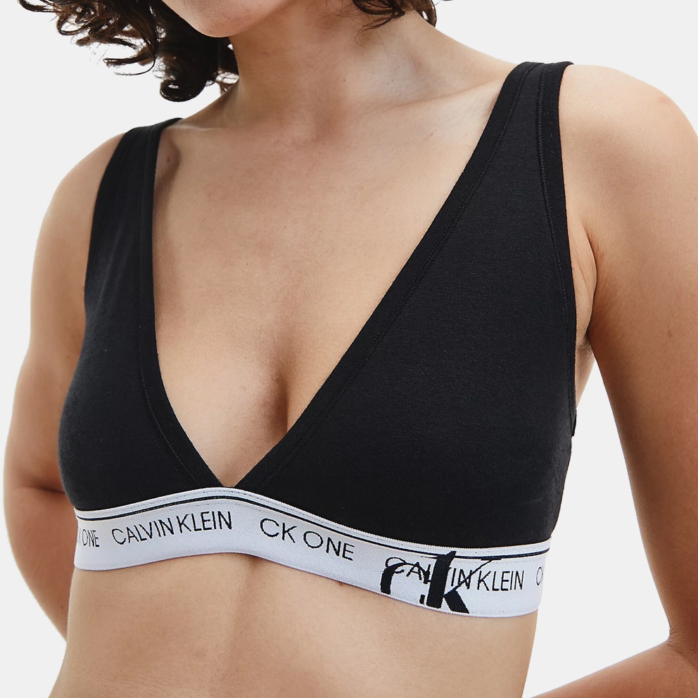 Calvin Klein Unlined Triangle Γυναικείο Εσώρουχο Πάνω Μέρος