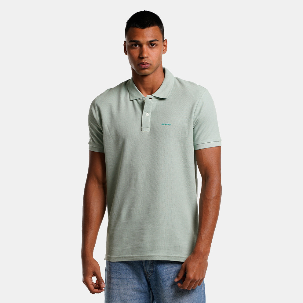 Rebase Pique Ανδρικό Polo T-Shirt (9000108252_3218)