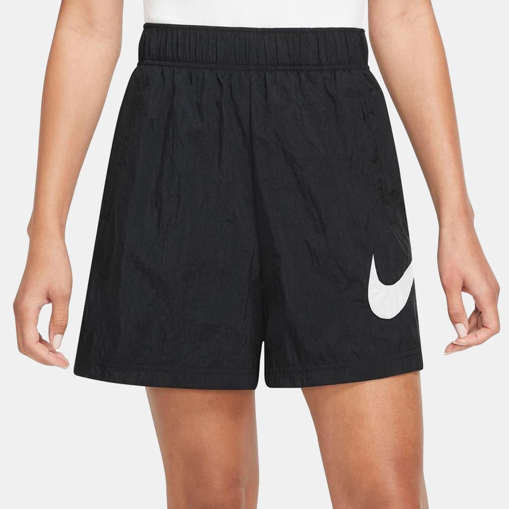 010 Nike solid full bottom in fuchsia blast Nike Sportswear Essentials Woven Women s Shorts Black DM6739
