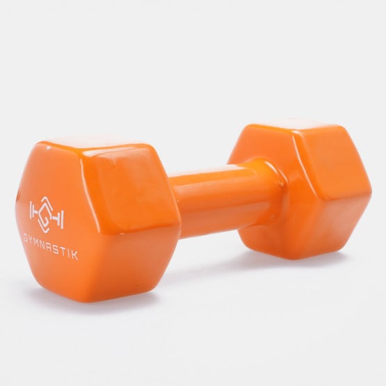 GYMNASTIK Vinyl Dumbbell Weight 6 kg