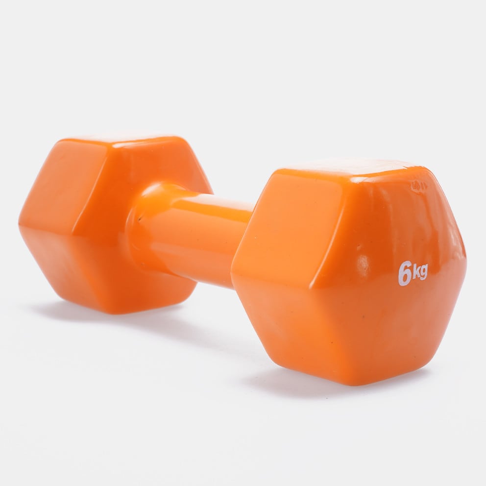 GYMNASTIK Vinyl Dumbbell Weight 6 kg