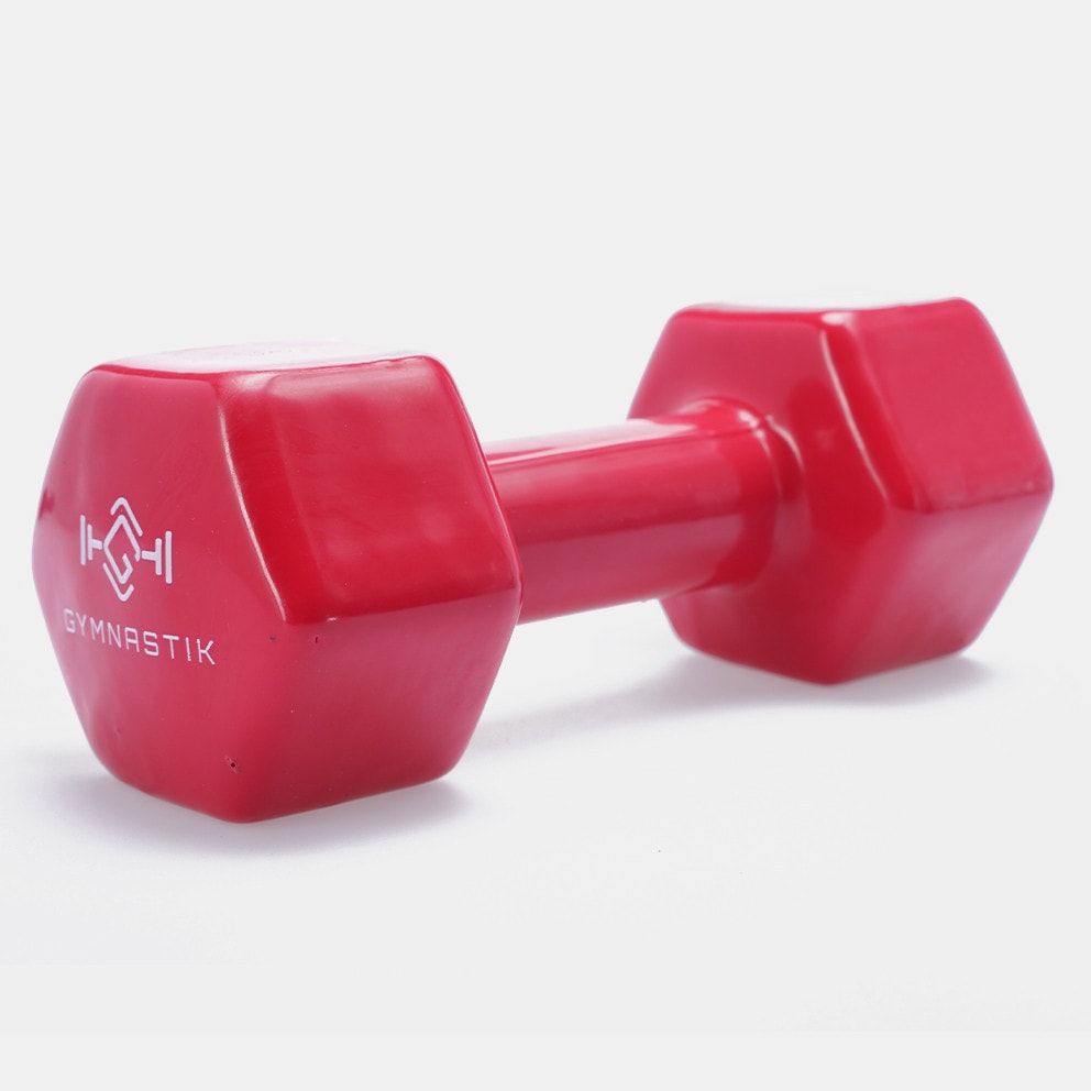 GYMNASTIK Vinyl Dumbbell Weight 7 kg