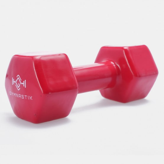 GYMNASTIK Vinyl Dumbbell Weight 7 kg