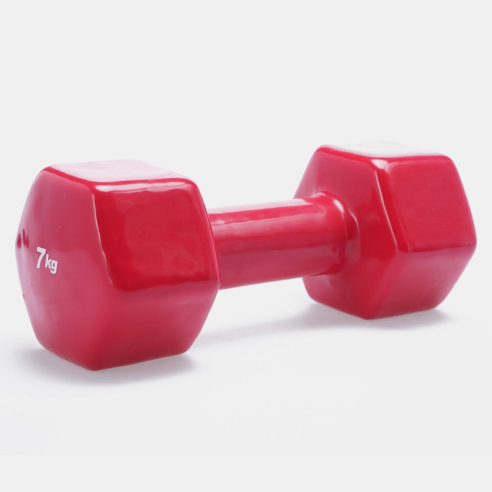 GYMNASTIK Vinyl Dumbbell Weight 7 kg