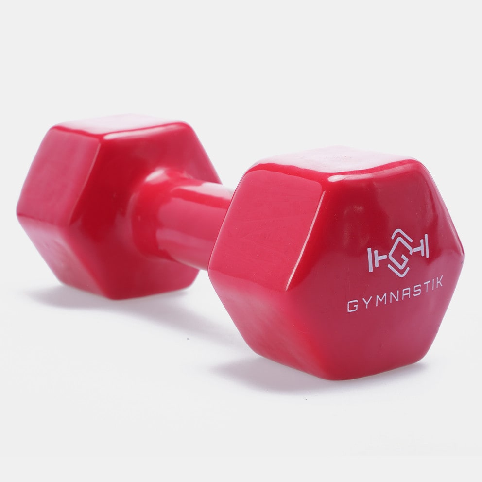 GYMNASTIK Vinyl Dumbbell Weight 7 kg