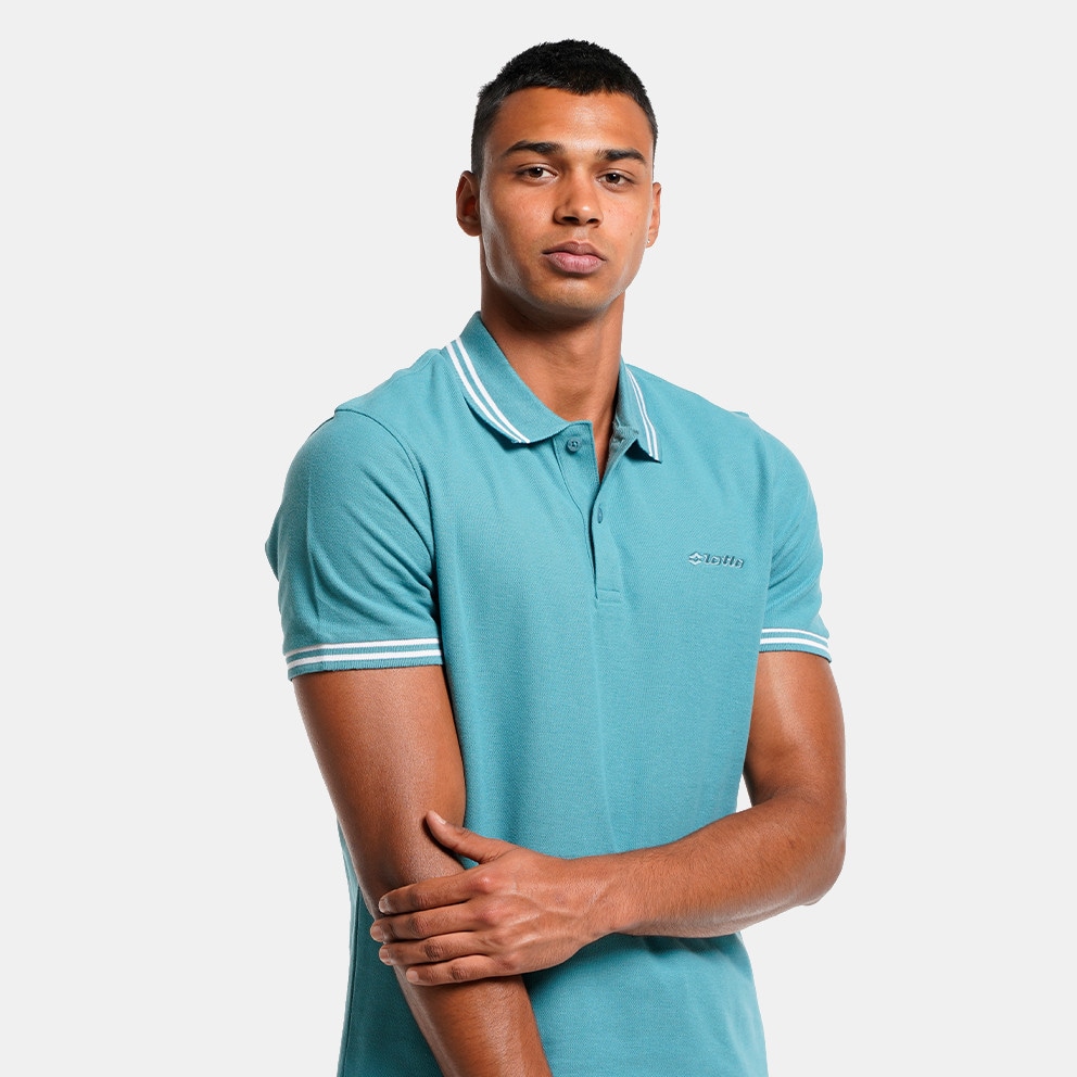 polo shirts men s Socks shirt Blue L54608 90E LOTTO Polo Classica Men s T