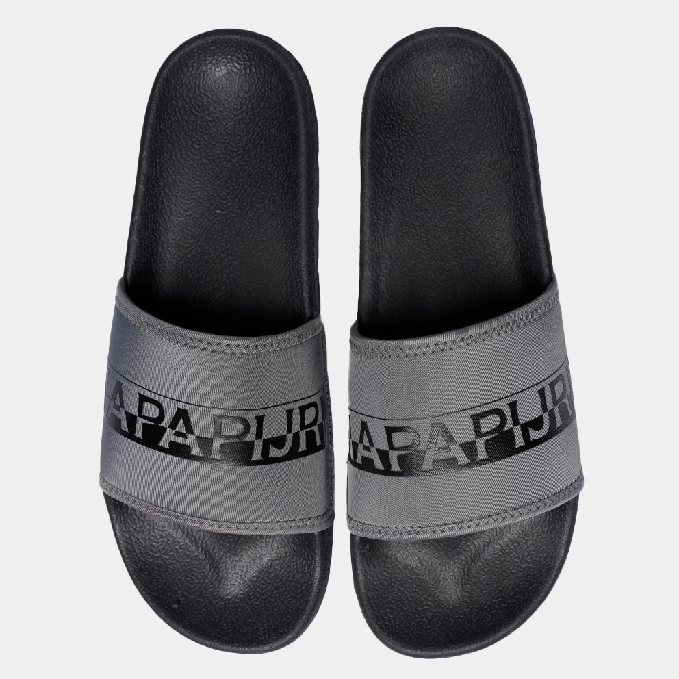 Napapijri Stream Lycra Ανδρικά Slides (9000096899_44140)