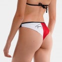 Tommy Jeans Women's Brazilian Swimwear Bottom