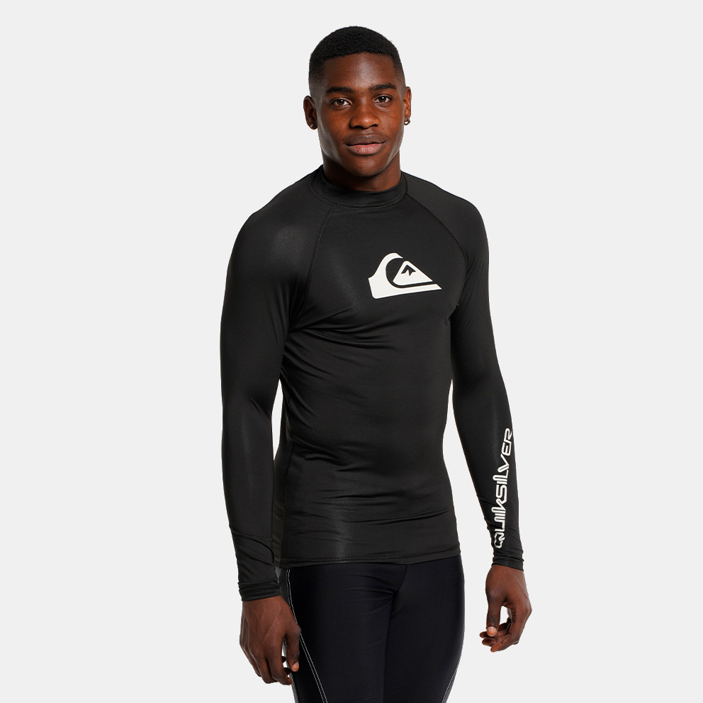 Quiksilver All Time Ls Wetsuits Ανδρικό UV T-shirt (9000103627_1469)
