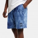 Target Bermuda Tie Dye Frenchterry ''Athletics'' Men's Shorts Bermuda