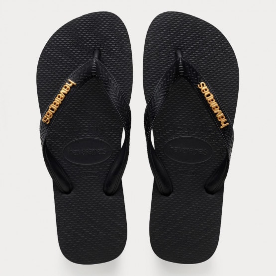 Havaianas Metallic Logo Unisex Σαγιονάρες