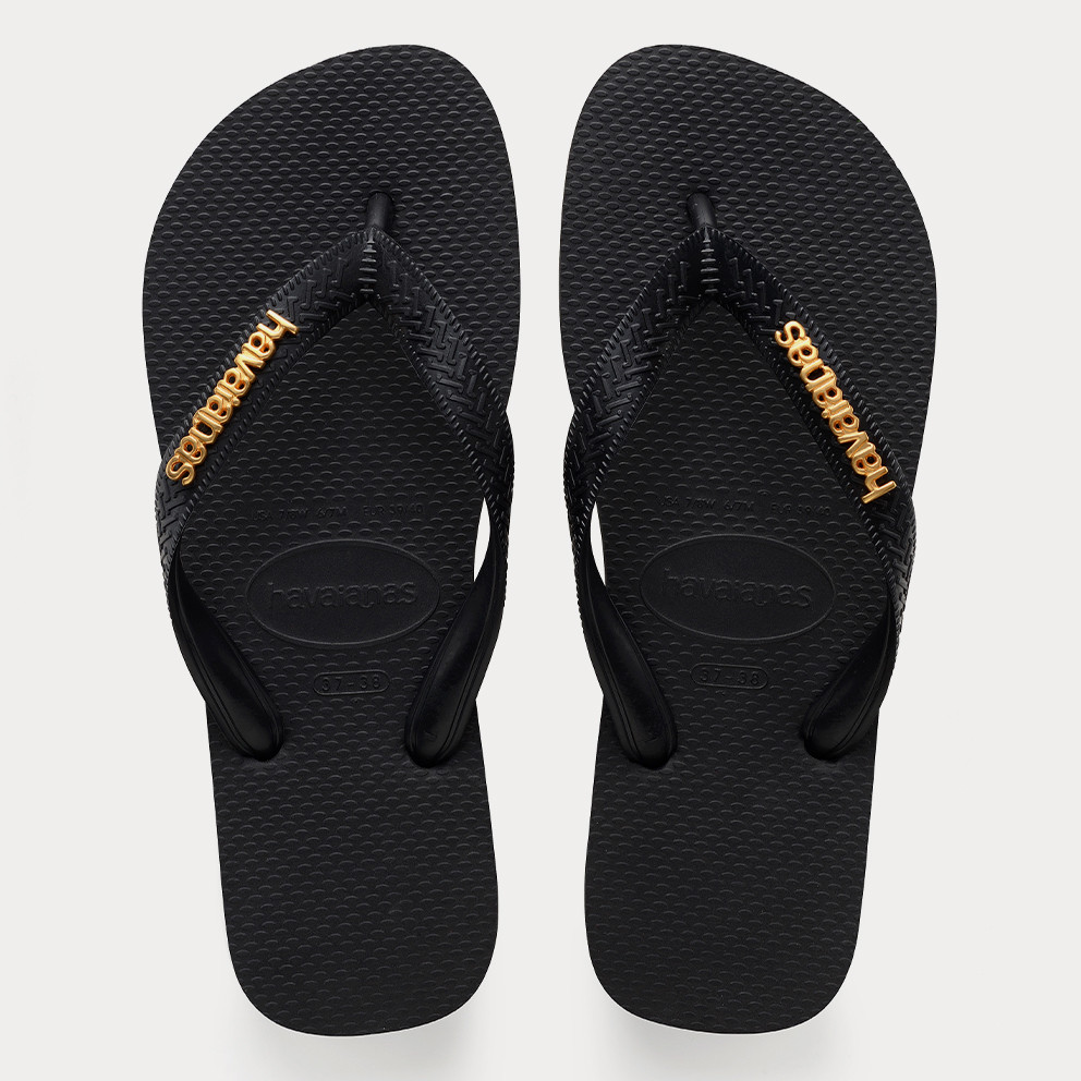  Havaianas Metallic Logo Unisex Σαγιονάρες (9000007704_1469) 2025