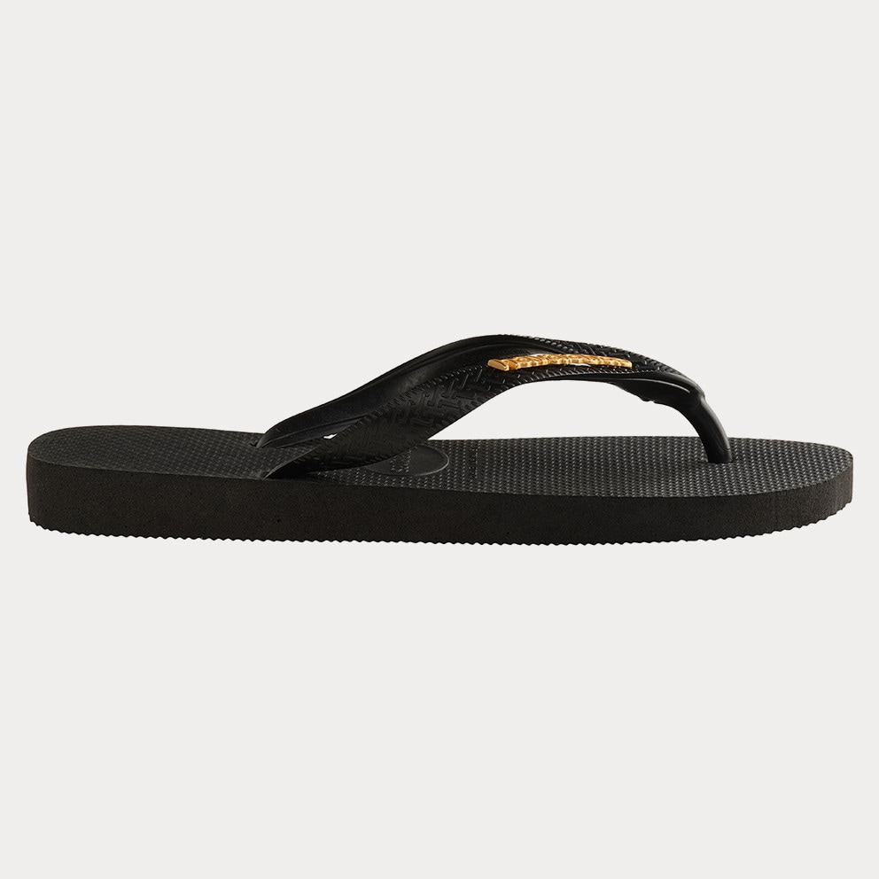 Havaianas Metallic Logo Unisex Flip Flops