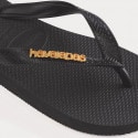 Havaianas Metallic Logo Unisex Flip Flops