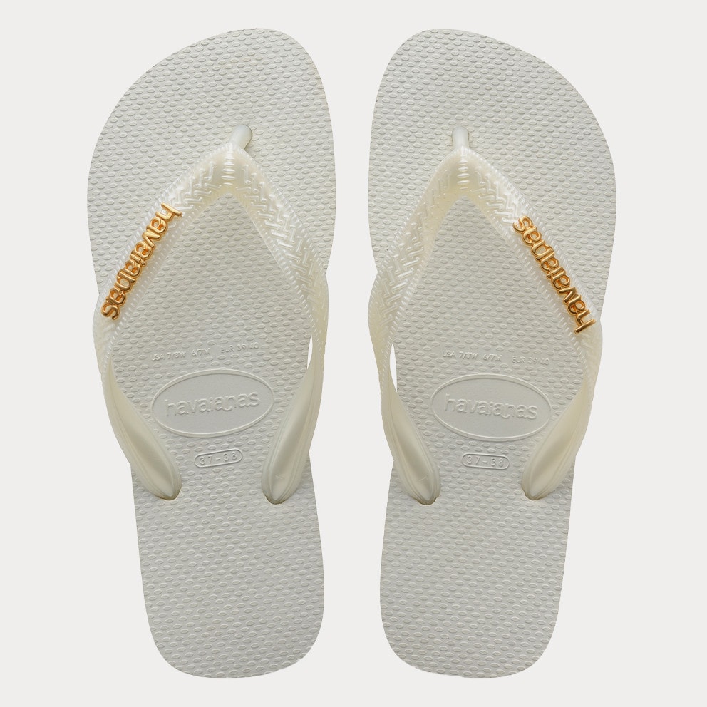 Havaianas Metallic Logo Unisex Σαγιονάρες