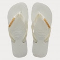 Havaianas Metallic Logo Unisex Flip Flops