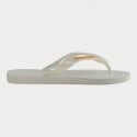 Havaianas Metallic Logo Unisex Flip Flops