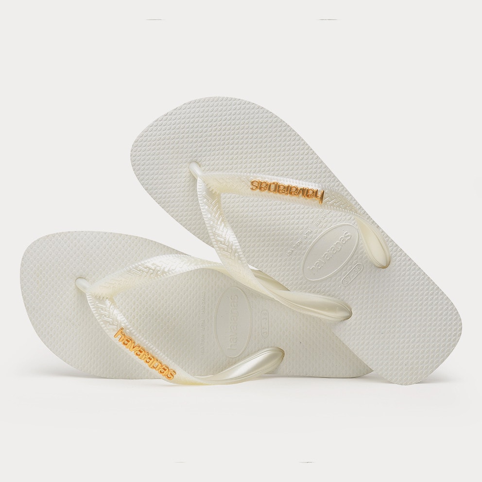 Havaianas Metallic Logo Unisex Flip Flops