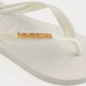 Havaianas Metallic Logo Unisex Flip Flops