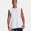 Under Armour Curry Graphic Ανδρική Αμάνικη Μπλούζα
