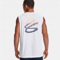 Under Armour Curry Graphic Ανδρική Αμάνικη Μπλούζα
