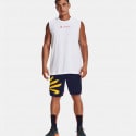 Under Armour Curry Graphic Ανδρική Αμάνικη Μπλούζα