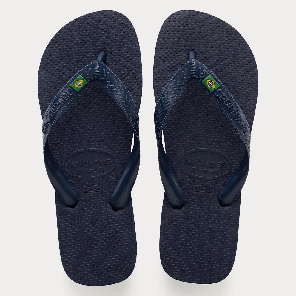 Havaianas Brasil Logo Unisex Flip Flops