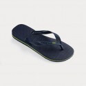 Havaianas Brasil Logo Unisex Flip Flops