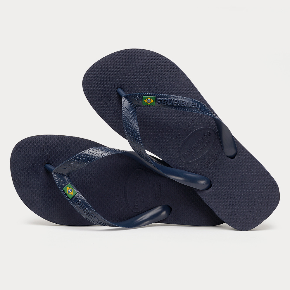 Havaianas Brasil Logo Unisex Flip Flops