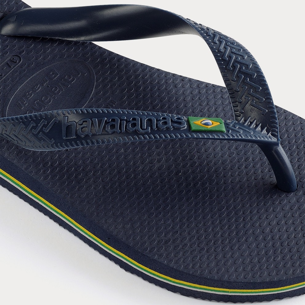 Havaianas Brasil Logo Unisex Flip Flops