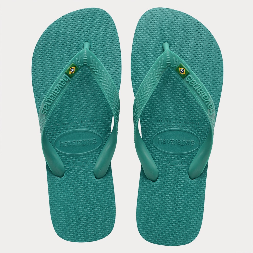 Havaianas Brasil Logo Unisex Flip Flops