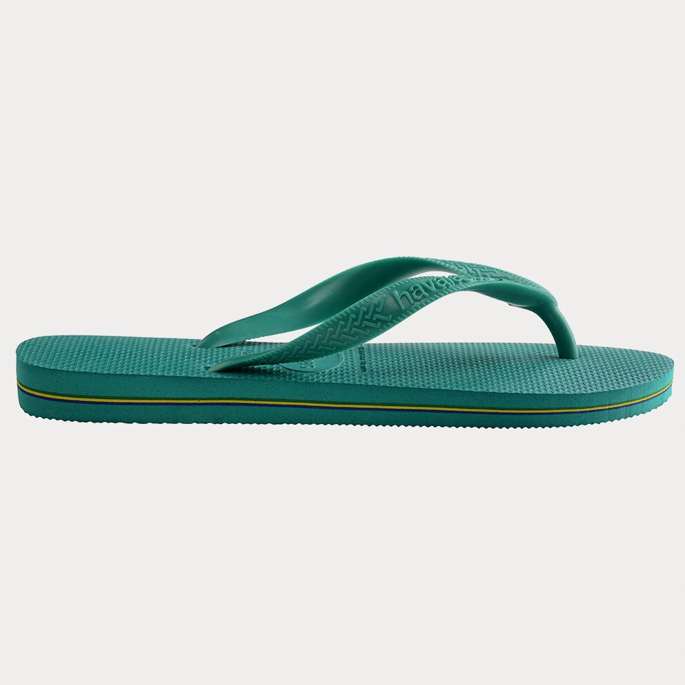 Havaianas Brasil Logo Unisex Flip Flops