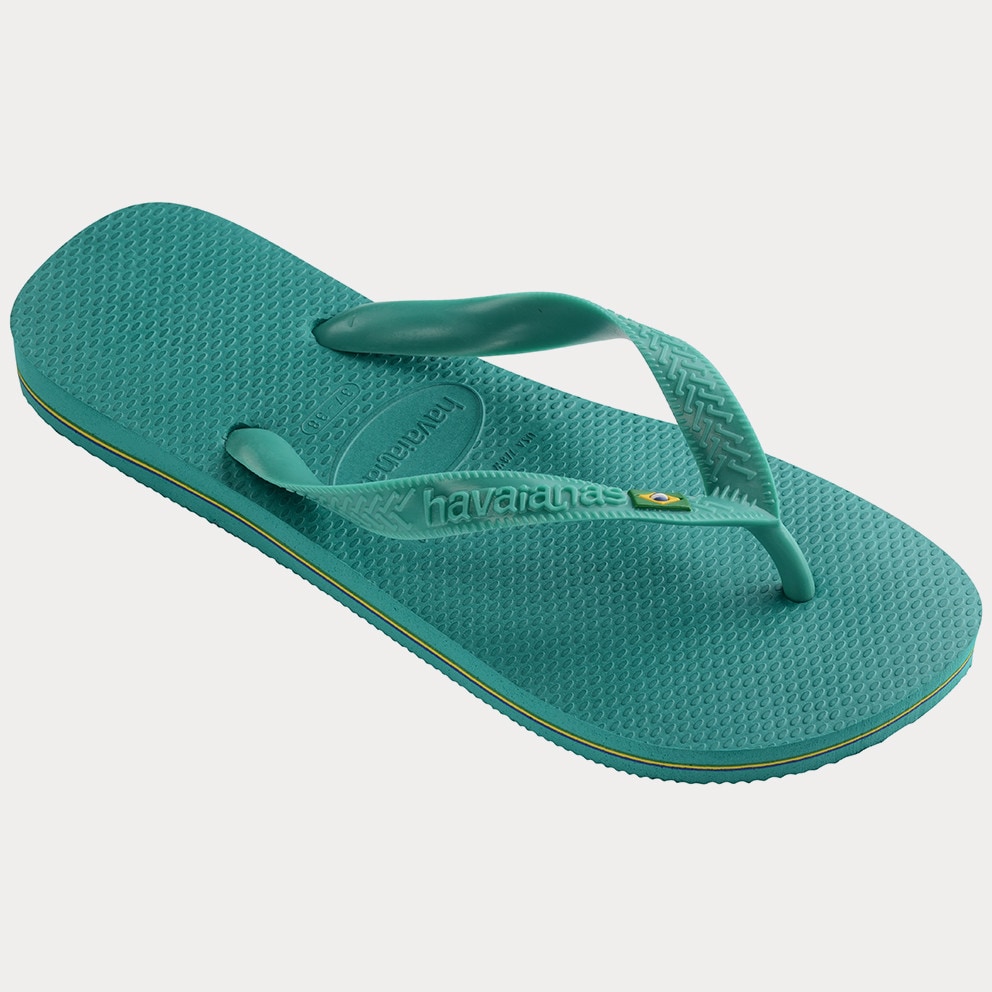 Havaianas Brasil Logo Unisex Flip Flops