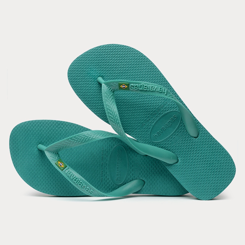 Havaianas Brasil Logo Unisex Flip Flops