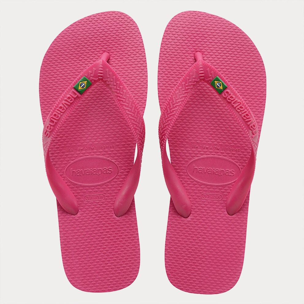 Havaianas Brasil Logo Unisex Flip Flops