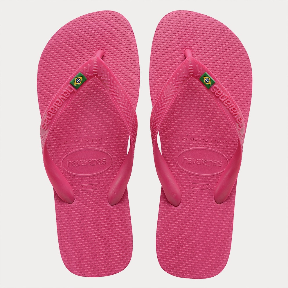 Havaianas Brasil Logo Unisex Σαγιονάρες (9000106967_59888) Ανδρικά / Ανδρικά Παπούτσια / Ανδρικές Σαγιονάρες & Slides