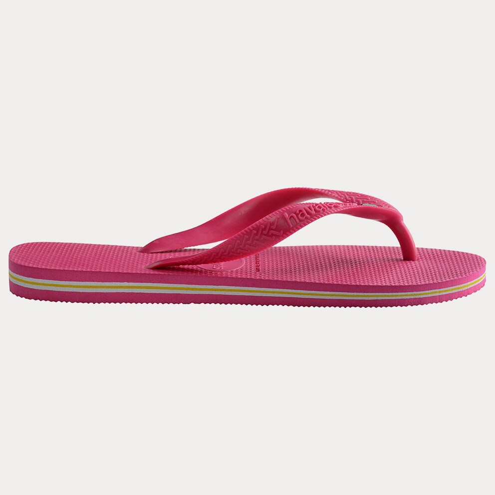 Havaianas Brasil Logo Unisex Σαγιονάρες