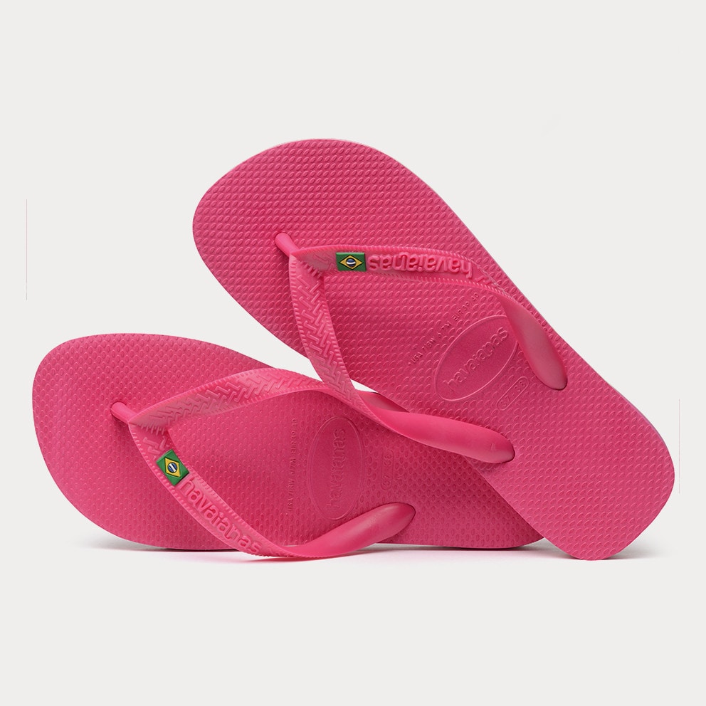 Havaianas Brasil Logo Unisex Σαγιονάρες