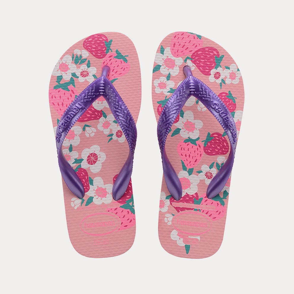 Havaianas Kids Flores Παιδικές Σαγιονάρες