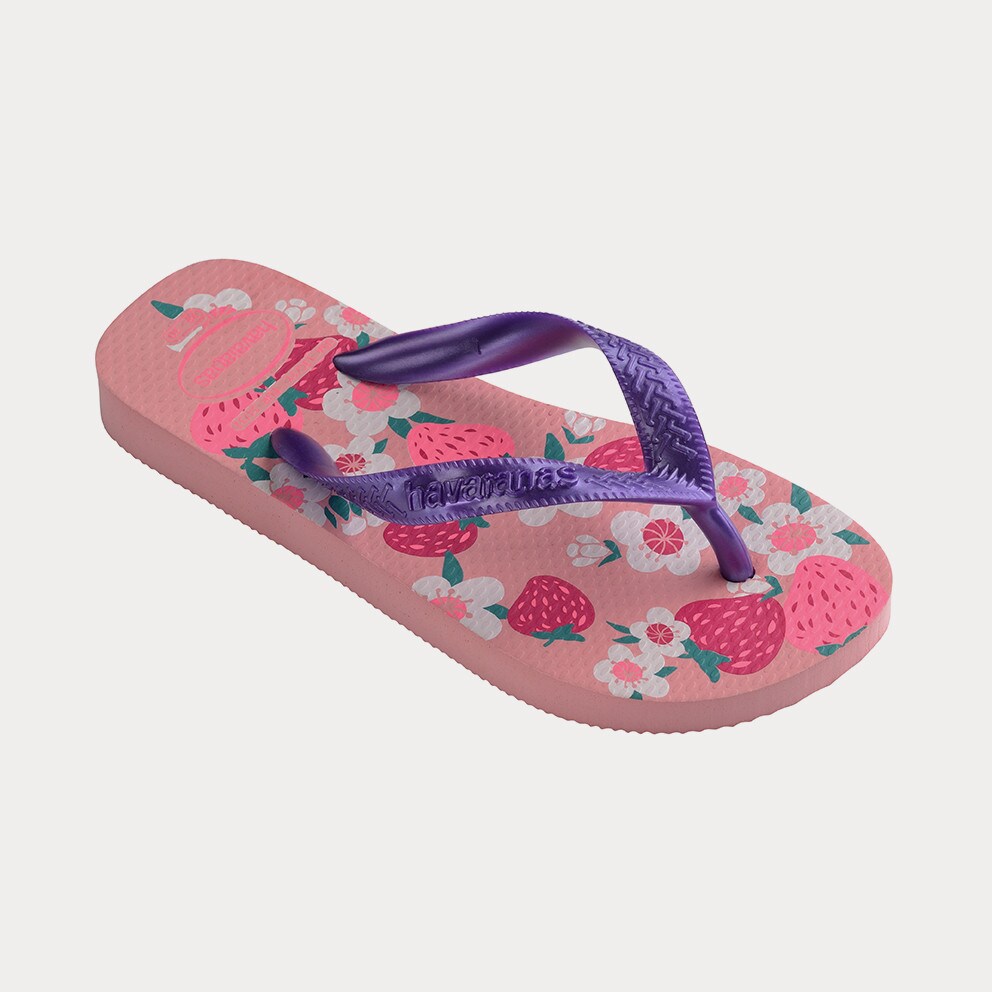 Havaianas Kids Flores Παιδικές Σαγιονάρες